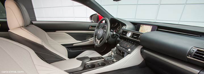 Lexus RC Coupé 2016 Lexus RC Coupé 2016