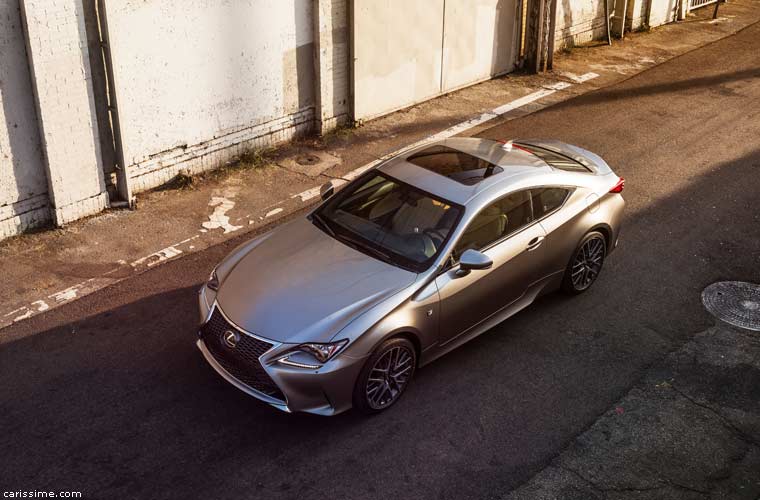 Lexus RC Coupé 2016