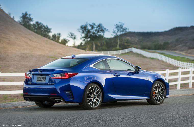 Lexus RC Coupé 2016