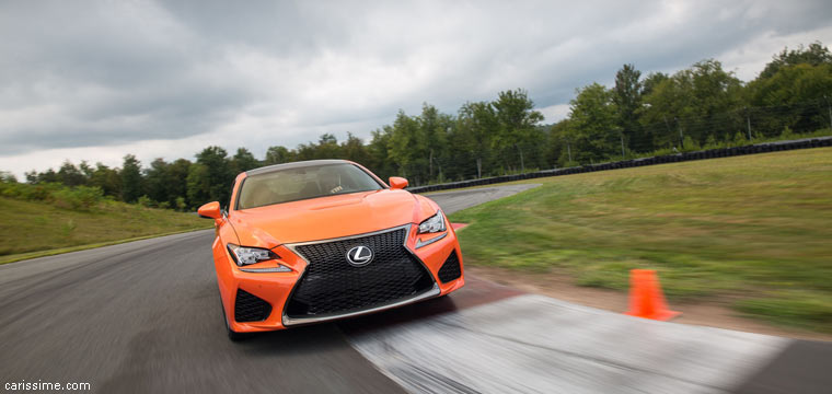 Lexus RC F Voiture de Sport 2015