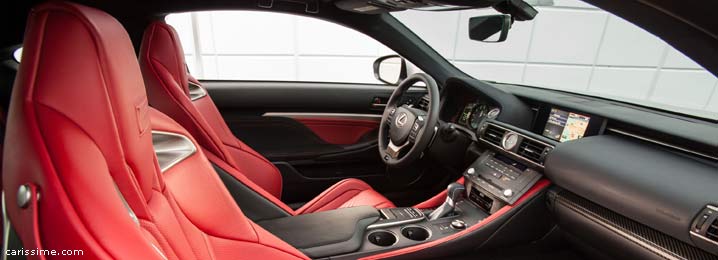 Lexus RC F Voiture de Sport 2015 Lexus RC F Voiture de Sport 2015