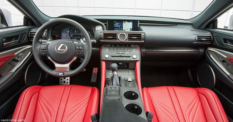 Lexus RC F Voiture de Sport 2015