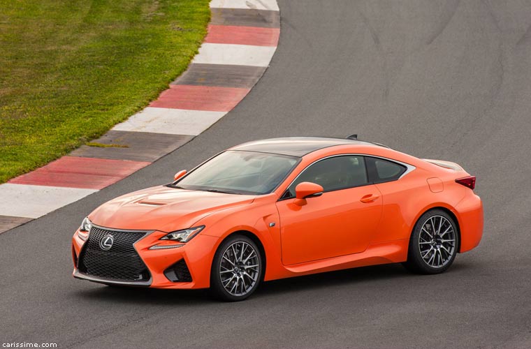 Lexus RC F Voiture de Sport 2015