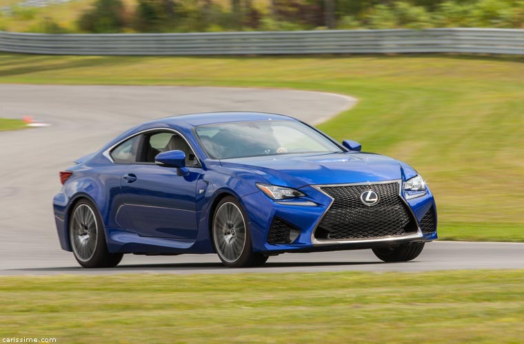 Lexus RC F Voiture de Sport 2015