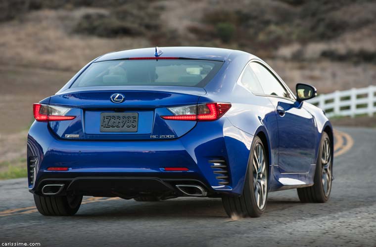 Lexus RC Coupé 2016