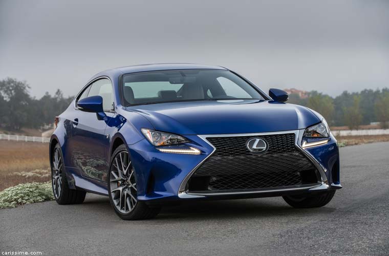 Lexus RC Coupé 2016