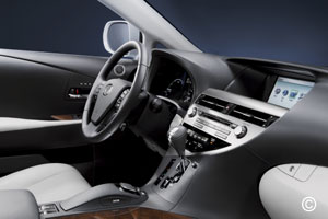 Lexus RX 2 Hybride  2009 / 2012