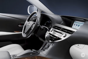 Lexus RX 2 Hybride 2009 / 2012 Lexus RX 2 Hybride 2009 / 2012