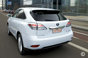 Lexus RX 2 Hybride 2009 / 2012 Lexus RX 2 Hybride 2009 / 2012