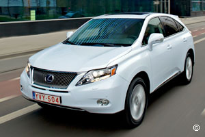 Lexus RX 2 Hybride  2009 / 2012