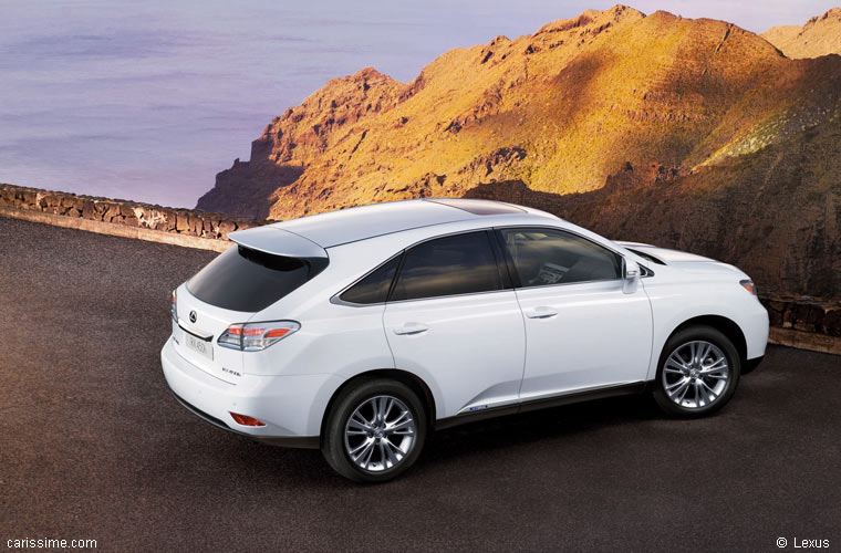 Lexus RX 2 Hybride  2009 / 2012