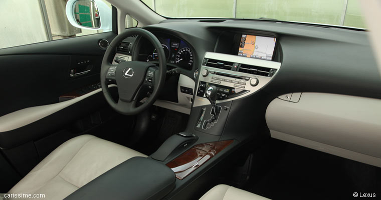 Lexus RX 2 Hybride  2009 / 2012