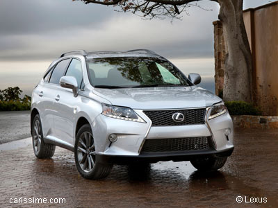 Lexus RX 3 2012 450h Hybride