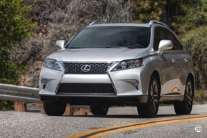 Lexus RX 3 2012 450h Hybride