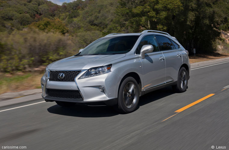 Lexus RX 3 2012 450h Hybride