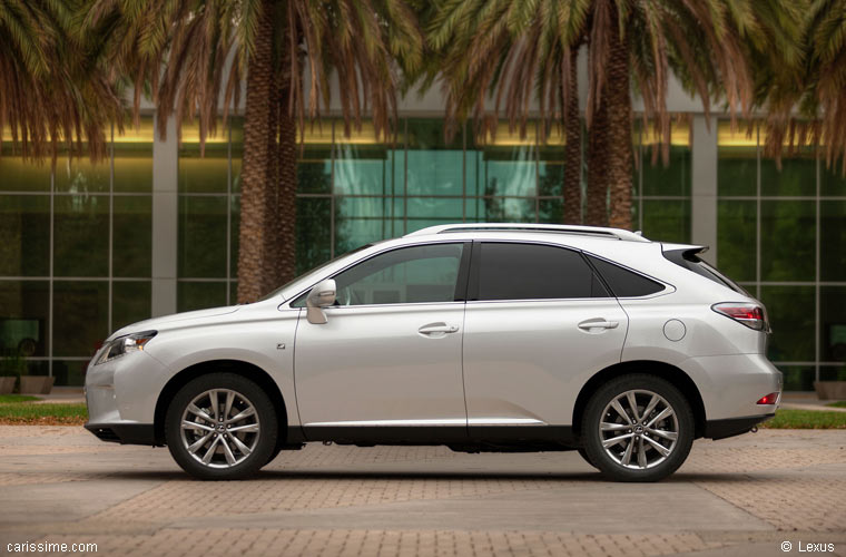 Lexus RX 3 2012 450h Hybride