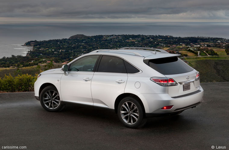 Lexus RX 3 2012 450h Hybride