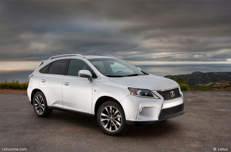 Lexus RX 3 2012 450h Hybride