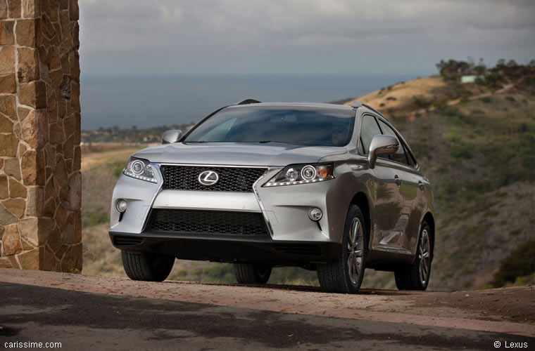 Lexus RX 3 2012 450h Hybride