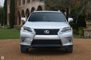 Lexus RX 3 2012 450h Hybride