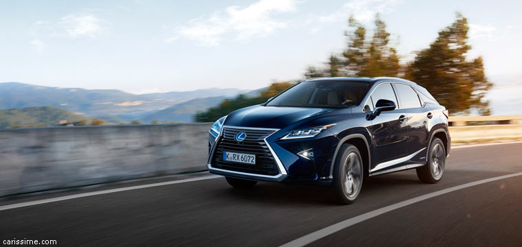 Lexus RX 4 2015 Hybride