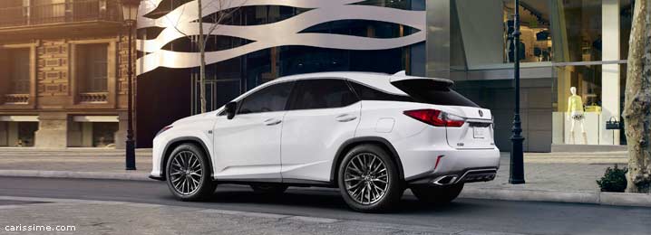 Lexus RX F Sport 2015 Hybride