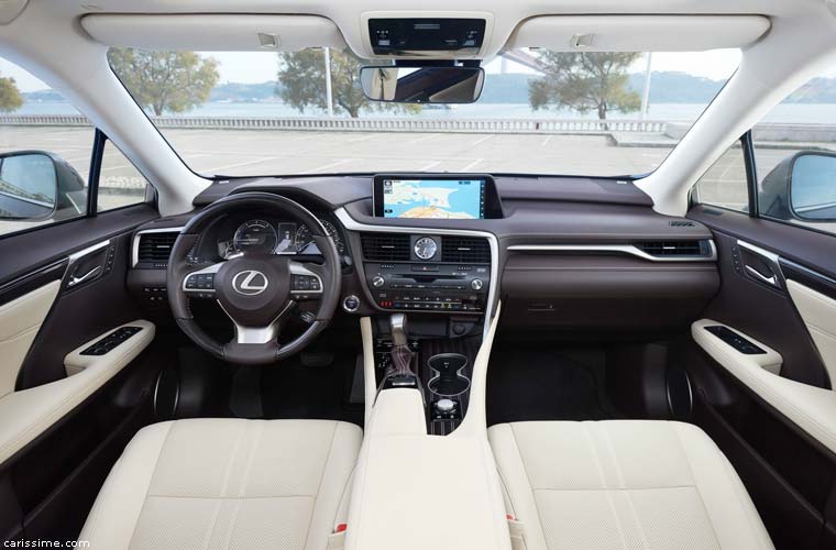 Lexus RX 4 2015 Hybride