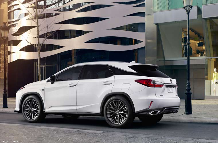 Lexus RX F Sport 2015 Hybride