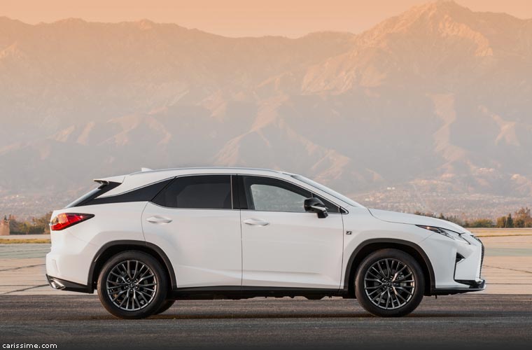 Lexus RX F Sport 2015 Hybride