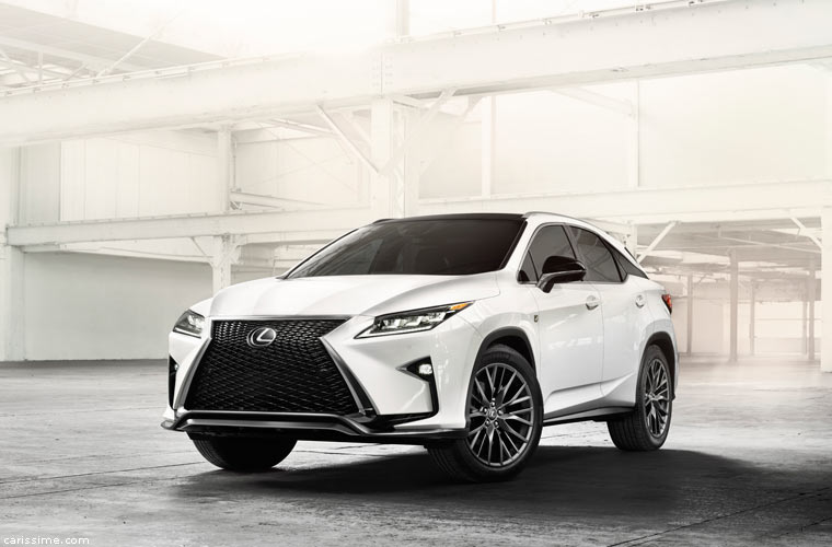 Lexus RX F Sport 2015 Hybride