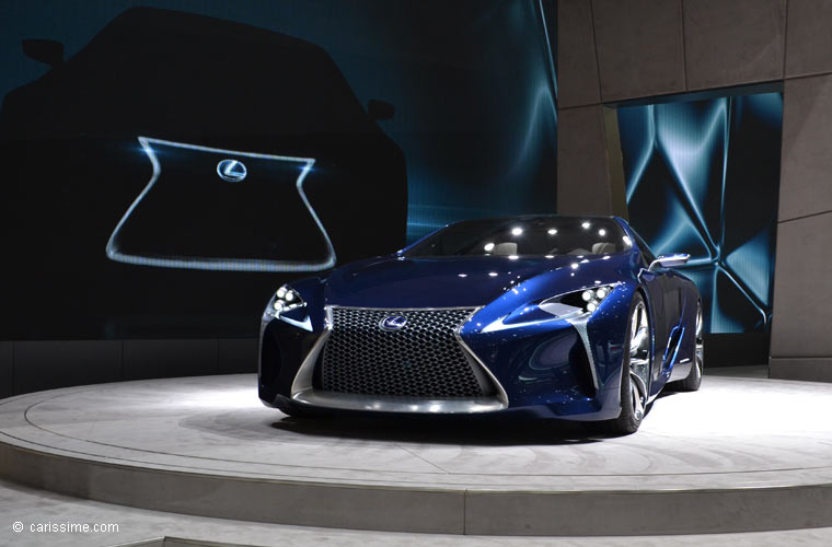 Lexus au Salon Automobile de Genève 2013