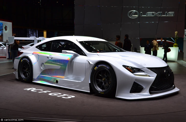 Lexus Salon Automobile Genève 2014