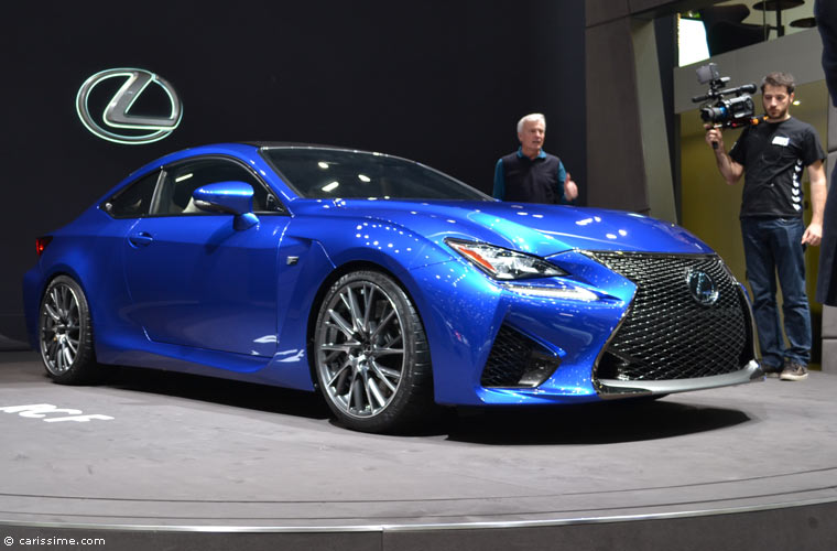 Lexus Salon Automobile Genève 2014