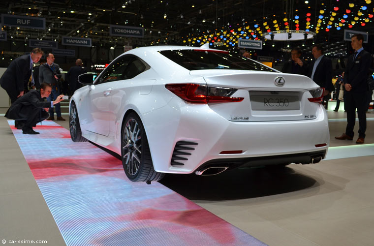 Lexus Salon Automobile Genève 2014