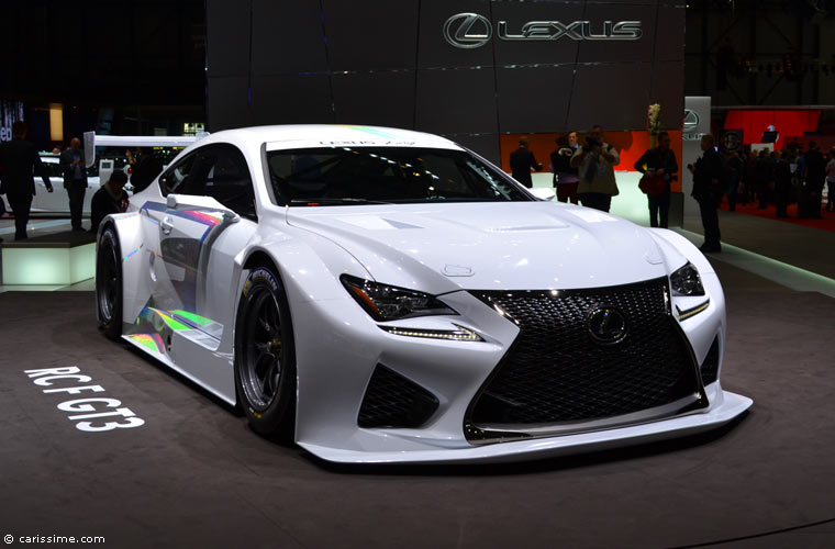 Lexus Salon Automobile Genève 2014