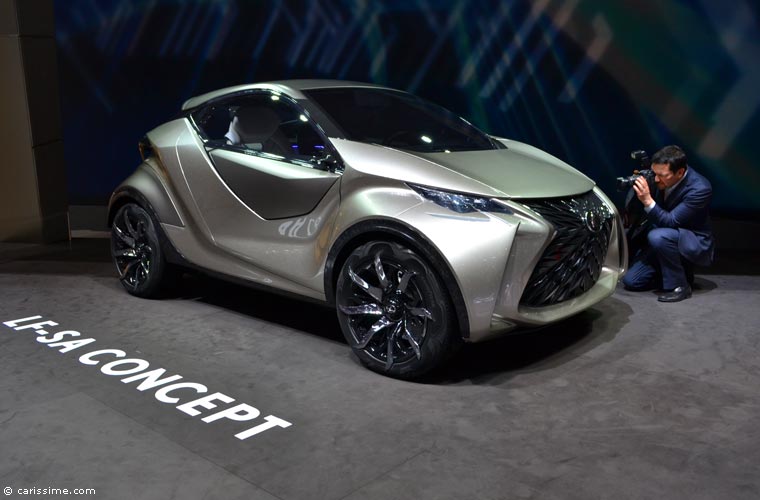 Lexus Salon Automobile Genève 2015