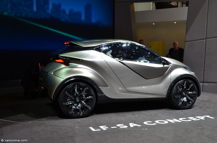 Lexus Salon Automobile Genève 2015