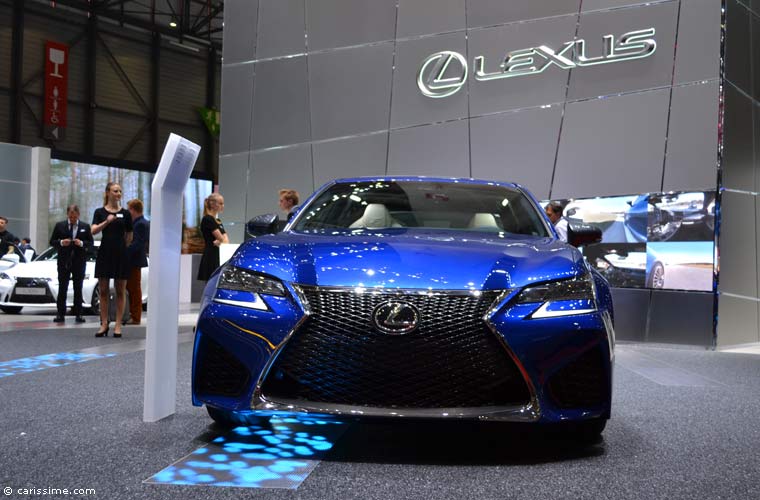 Lexus Salon Automobile Genève 2015