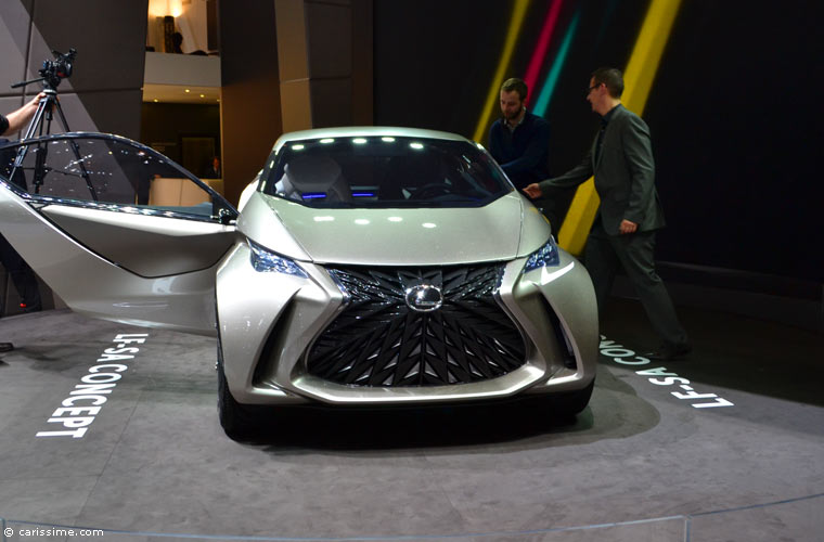 Lexus Salon Automobile Genève 2015