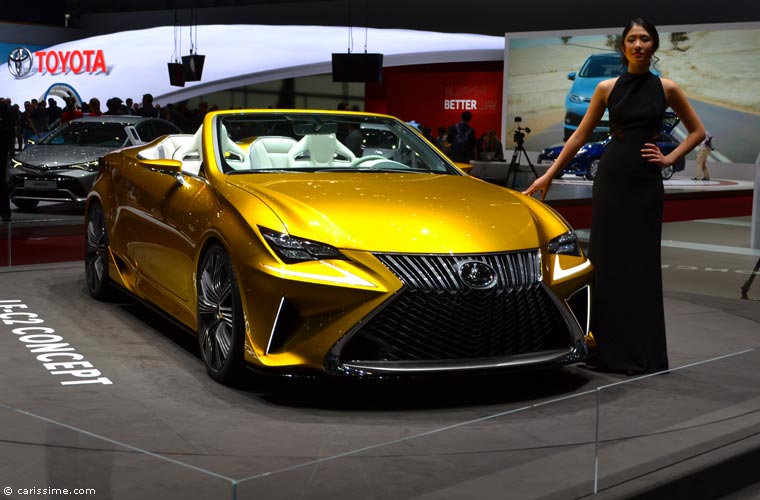 Lexus Salon Automobile Genève 2015