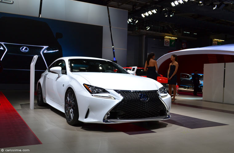 Lexus Salon Automobile Paris 2014