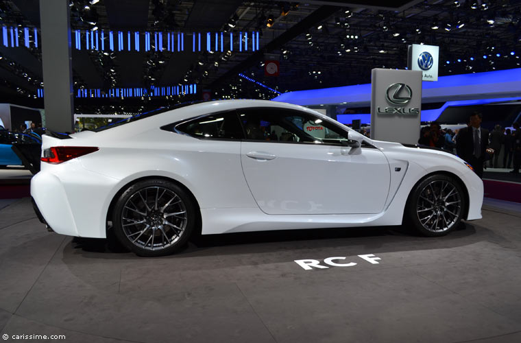 Lexus Salon Automobile Paris 2014