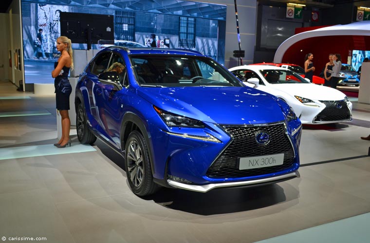 Lexus Salon Automobile Paris 2014