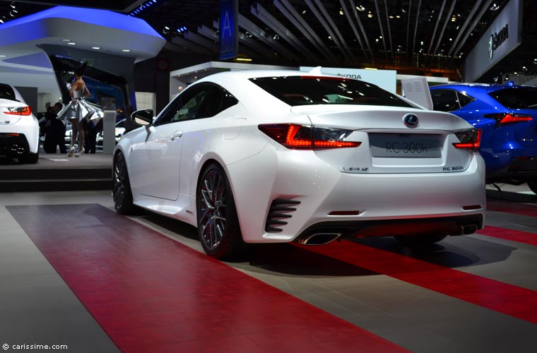 Lexus Salon Automobile Paris 2014