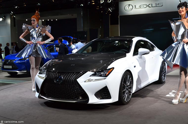 Lexus Salon Automobile Paris 2014