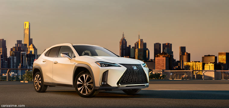 Lexus UX SUV Compact 2019