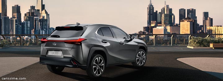 Lexus UX SUV Compact 2019