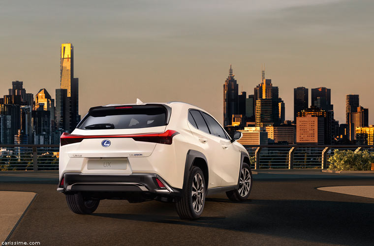 Lexus UX SUV Compact 2019