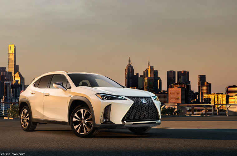 Lexus UX SUV Compact 2019