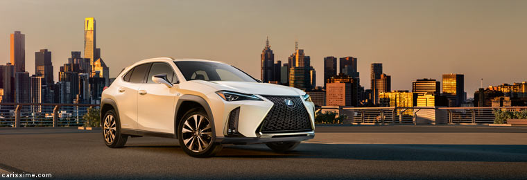 Lexus UX SUV Compact 2019